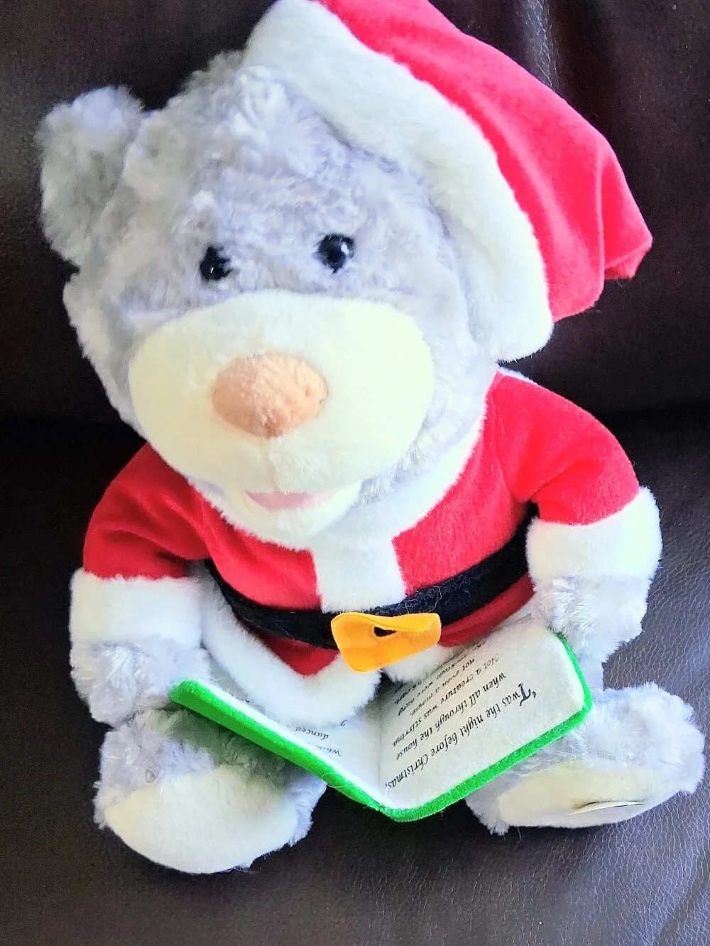 Better Homes Bag..Longaberger Basket Cuddle Barn Animated Story-Telling Bear